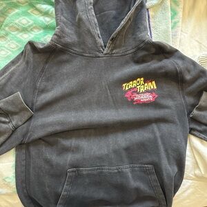 Black Hoodie - Horror Nights Graphic